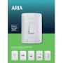 Imagem de Kit Interruptor 6A Com Tomada 4x2 2P+T 10A 250V Aria Tramontina