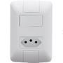 Imagem de Kit Interruptor 6A Com Tomada 4x2 2P+T 10A 250V Aria Tramontina