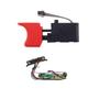Imagem de Kit interruptor e modulo eletronico p/ parafusad. GSB 18V-50