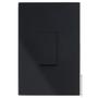 Imagem de Kit Interruptor Intermediario Vertical 4X2 Brs11938-5Bk