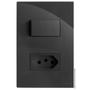 Imagem de Kit Interruptor Simples + Tomada 10A 4X2 Brg11241-0Gf