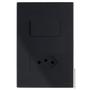 Imagem de Kit Interruptor Simples + Tomada 20A 4X2 Brs12217-3Bk