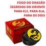 Imagem de Kit Íntimo Love Hot Morango + Love Hot Menta + Pomada Fogo do Dragão Original