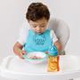 Imagem de Kit Introdução Alimentar Buba Leão Bebê c/ Tigela Bowl, Garfo, Colher Girafa Alimentação 6 meses