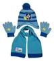 Imagem de Kit Inverno Infantil Touca + Luva + Cachecol Personagens