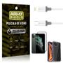 Imagem de Kit iPhone 11 Pro Max 6.5 Cabo Tipo C Lightning HS130 + Capinha + Película 3D - Armyshield