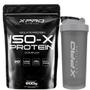 Imagem de Kit Iso-X Protein - 900g + Coqueteleira 700ml - XPRO Nutrition