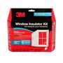 Imagem de Kit isolador de janela interior 3M, filme de isolamento de janela para calor e frio, 5,16 pés x 17,5 pés., Cobre Cinco 3 pés por 5 pés. Windows