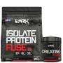 Imagem de Kit Isolate Protein Fuse 900g + Creatina Fuse 300g Dark Lab