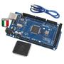 Imagem de Kit Italy Com Placa Para Arduino Mega 2560 R3 Atmega2560-16u + Case 3D + Cabo Usb