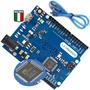 Imagem de Kit Italy Para Arduino Leonardo R3 Rev3 Atmega32u4 + Cabo Usb