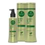 Imagem de Kit Jaborandi Antiqueda Haskell Shampoo e Condicionador 300ml + Tônico Fortalecedor 