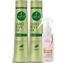 Imagem de Kit Jaborandi Shampoo + Cond 500ml + Finalizador Obrigatório Lourre 120ml