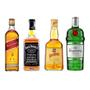 Imagem de Kit Jack Daniel's + Red Label + White Horse + Tanqueray