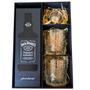 Imagem de Kit Jack Daniels Nº7 1 Litro + Copos + Dosador Para Presente