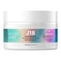 Imagem de Kit Jacques Janine J18 Shampoo Sem Sal Condicionador Leave-In 240ml Máscara Hidratação 240g