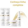 Imagem de Kit Jacques Janine Liso Absoluto Sh+Cond+Más 240ml+Fluido 120ml