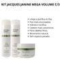 Imagem de Kit Jacques Janine Mega Volume C/3