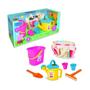 Imagem de Kit Jardim Peppa Pig - NIG Brinquedos