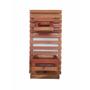 Imagem de Kit Jardim Vertical 60 X 30 Com 2 Cachepots 16X18 / 12 X12