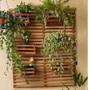 Imagem de Kit Jardim Vertical 60 X 30 Com 2 Cachepots 16X18 / 12 X12
