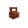 Imagem de Kit Jardim Vertical 60 X 30 Com 2 Cachepots 16X18 / 12 X12