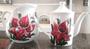 Imagem de Kit Jarra 1,3L e Bule 700ml - Porcelana decorada