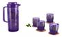 Imagem de Kit Jarra + 4 Copos Policarbonato - Tupperware