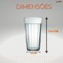 Imagem de Kit Jarra Americano 750 Ml + 6 Copos Americano 450 Ml Nadir