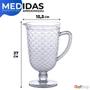 Imagem de Kit Jarra De Acrílico 2,5L + Suqueira Com Base 5L Luxxor
