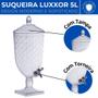 Imagem de Kit Jarra De Acrílico 2,5L + Suqueira Com Base 5L Luxxor