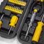 Imagem de Kit Jg Ferramentas Completo 241 Pçs Com Soquetes Aço Maleta