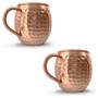 Imagem de Kit Jogo 2 Canecas 480ml Moscou Mule Inox Cobre Conjunto