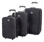 Imagem de Kit Jogo 3 Malas Grande Viagem G M P Rodinhas Village 23kg