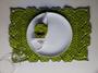 Imagem de Kit Jogo Americano de Crochê Barroco Verde Pistache Barroco 2 lugares