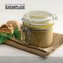Imagem de Kit jogo c/ 12 potes bormioli p/ armazenar alimentos com 255ml de vidro