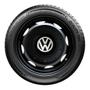 Imagem de Kit Jogo Calota Central Para Roda Vw Amarok 4X100 4 Furos