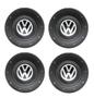 Imagem de Kit Jogo Calota Central Para Roda Vw Amarok 4X100 4 Furos