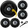 Imagem de Kit Jogo Calota Centro Roda Vw Polo Amarok Aro 13 14 15