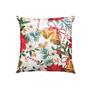 Imagem de Kit Jogo Capas de Almofadas 45 x45 Decorativas Estampa Digital de Natal Natalina 6 Peças
