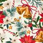 Imagem de Kit Jogo Capas de Almofadas 45 x45 Decorativas Estampa Digital de Natal Natalina 6 Peças