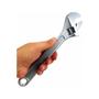 Imagem de Kit Jogo Chave Inglesa 10 + Grifo 14 Polegadas 35cm Brasfort