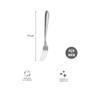 Imagem de Kit Jogo com 72 Talheres Garfo Aço Inox Grosso Jantar Bar