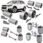 Imagem de Kit jogo completo 14 buchas suspensão traseira captiva 2008 2009 2010 2011 2012 2013 2014 2015 2016 2017