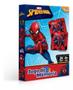 Imagem de Kit Jogo Da Memoria + Boliche 15cm Homem-aranha Infantil