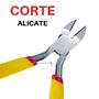 Imagem de Kit Jogo De Alicates Universal Corte Bico Eletricista 3pcs