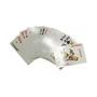 Imagem de Kit Jogo De Baralho Com 54 Cartas e 3 Dados Coloridos Poker Truco Divertido CB1575