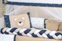 Imagem de Kit jogo de berço ursinho 11 pecas kit americano urso baby para bebe luxo