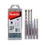 Imagem de Kit Jogo de Brocas de Martelete Sds Plus Para Concreto Com 5 Brocas D-61678 Makita