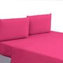 Imagem de Kit Jogo de Cama Casal para Revenda com 30CM Altura para Cama Box Microfibra 04 Peças